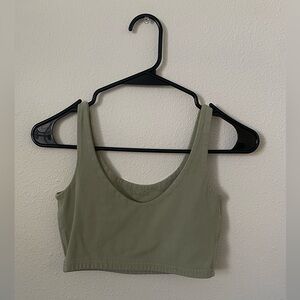 Sage Green Tank Top